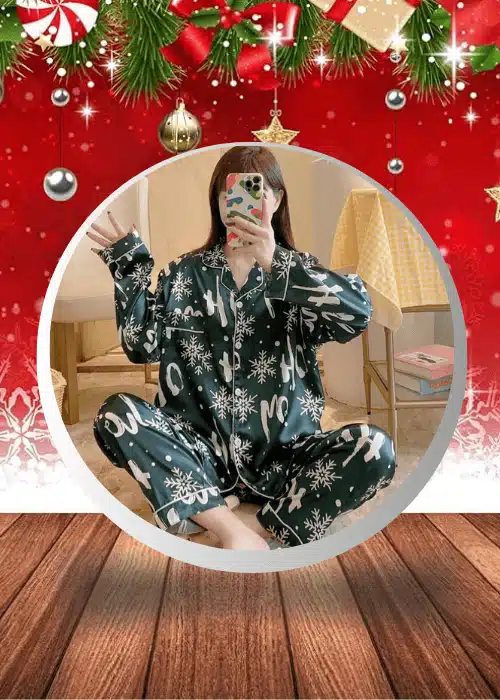 Pijama Navideña