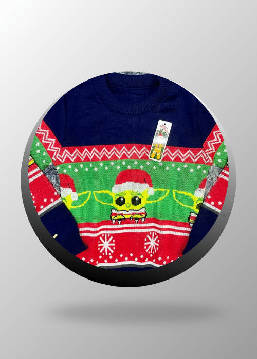 Suéter Navideño para niños