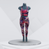 Conjunto Deportivo para Mujer 3 Piezas - DANNA