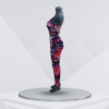 Conjunto Deportivo para Mujer 3 Piezas - DANNA