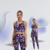 Conjunto Deportivo para Mujer 3 Piezas - DANNA