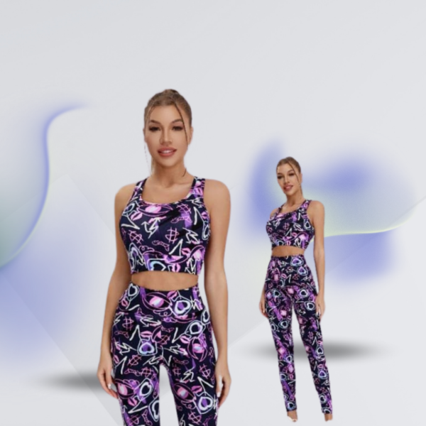 Conjunto Deportivo para Mujer 3 Piezas - DANNA