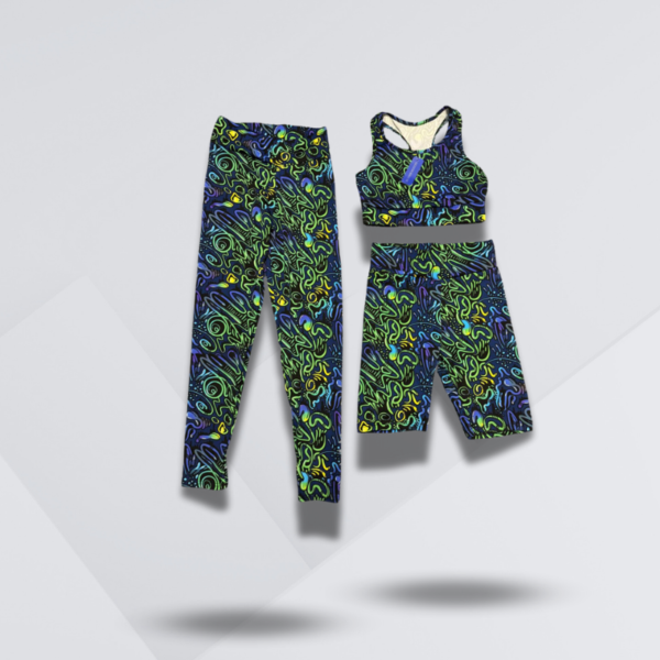 Conjunto Deportivo para Mujer 3 Piezas - DANNA