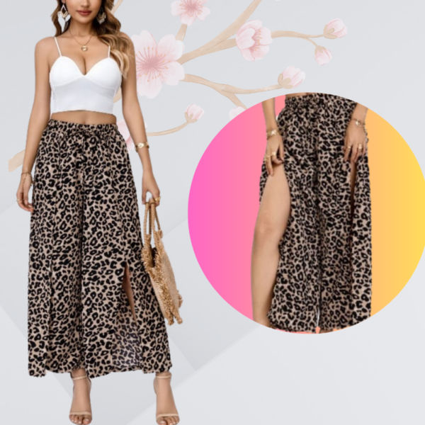 Pantalon Falda Animal Print - África