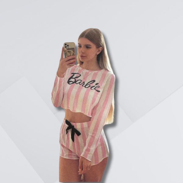 Pijama para mujer 2 piezas - Barbie